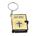 Mini English Holy Bible Keychains